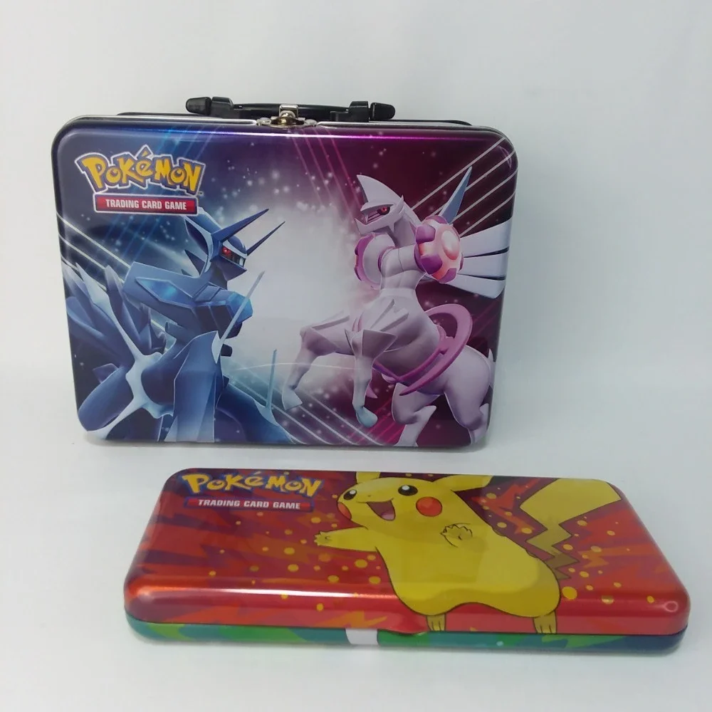 Pokemon collectible tins